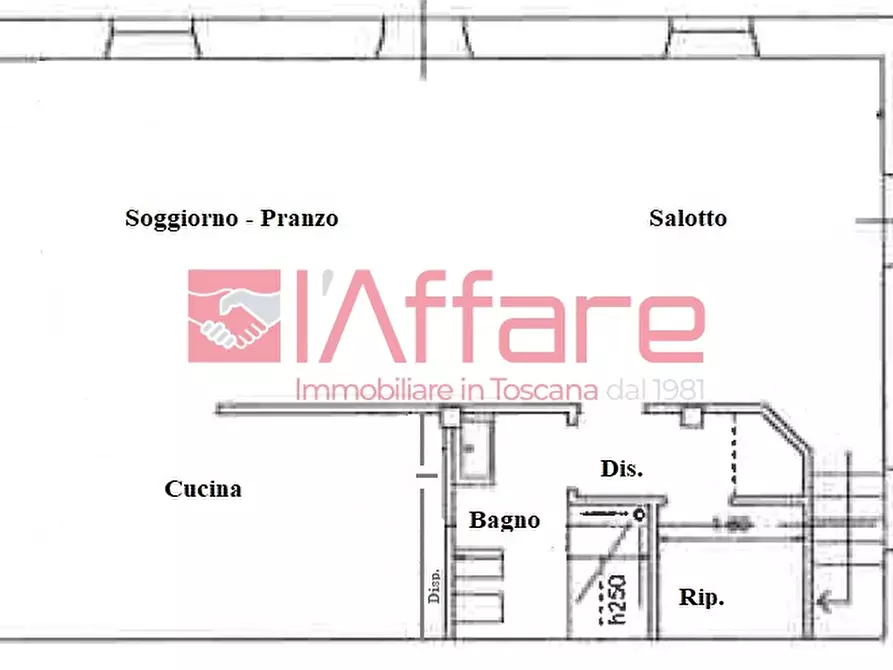 Immagine 36 di Villa in vendita  a Montecatini Terme