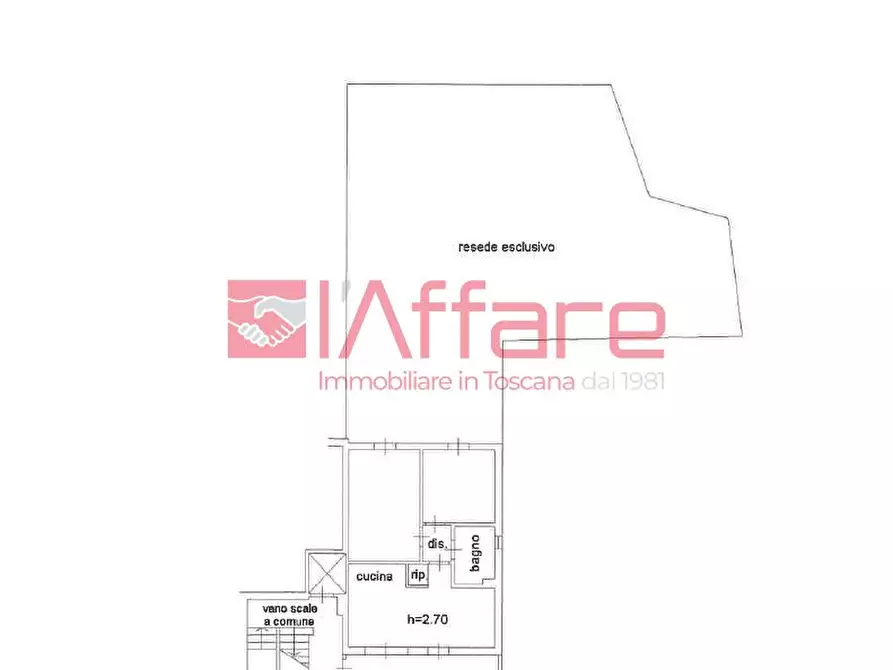 Immagine 18 di Appartamento in vendita  a Montecatini Terme