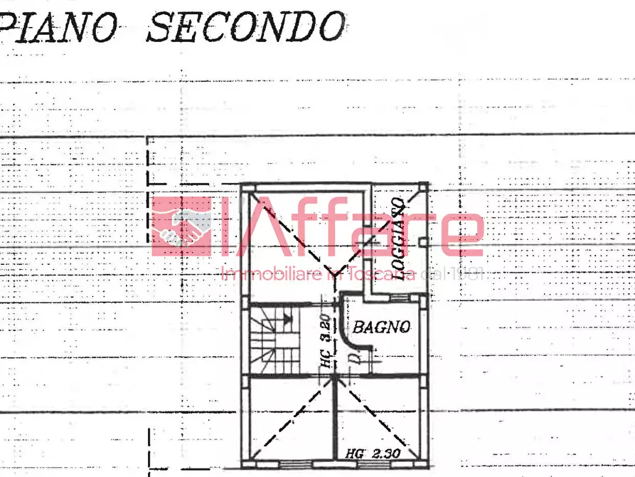 Immagine 34 di Appartamento in vendita  a Lamporecchio