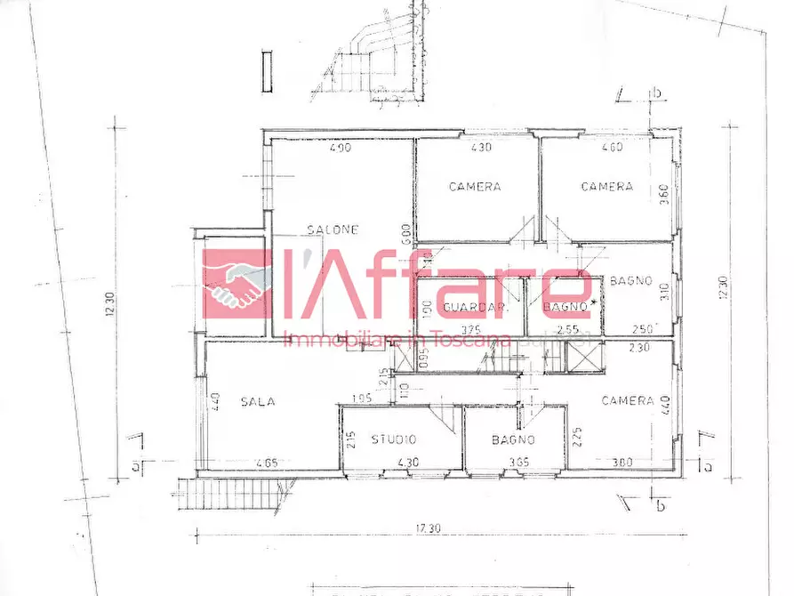 Immagine 53 di Villa in vendita  a Montecatini Terme