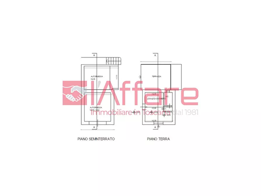 Immagine 76 di Rustico / casale in vendita  a Montecatini Terme
