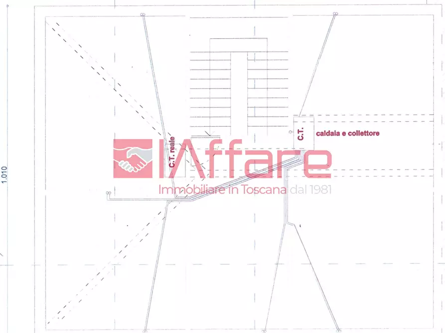 Immagine 47 di Casa indipendente in vendita  a Montecatini Terme