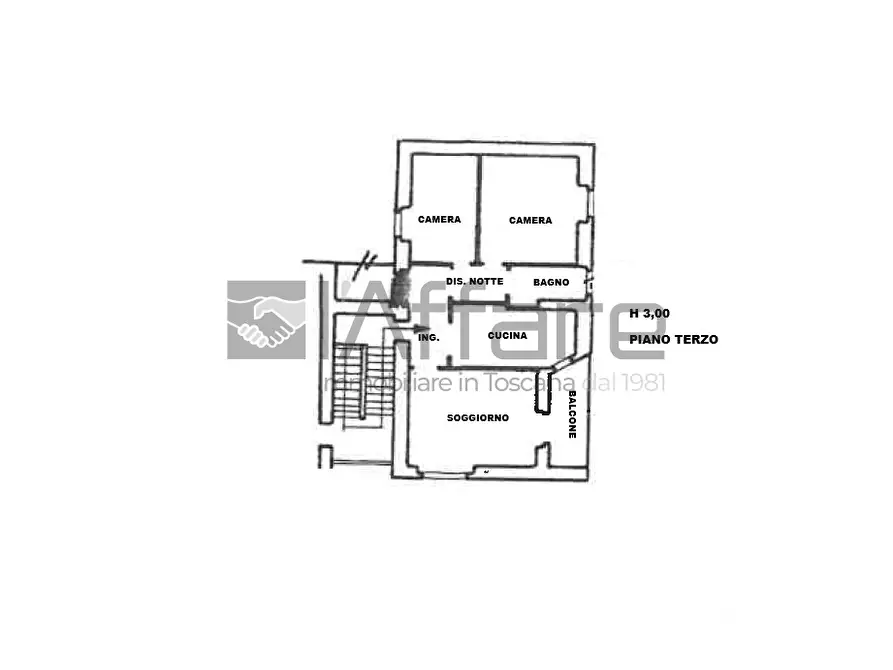 Immagine 21 di Appartamento in vendita  a Pieve A Nievole