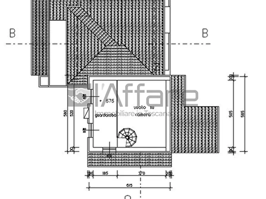 Immagine 69 di Villa in vendita  a Montecatini Terme
