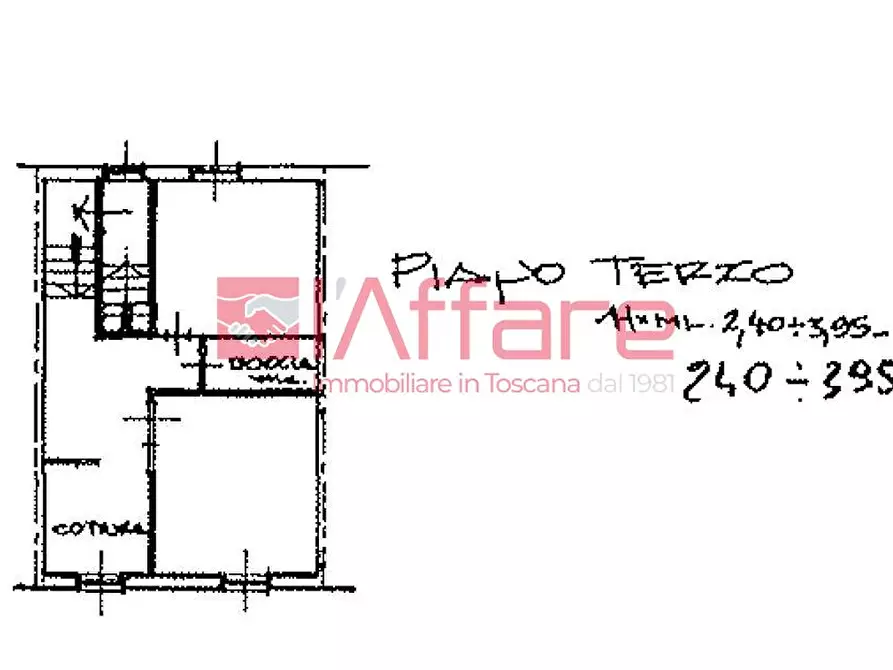 Immagine 16 di Appartamento in vendita  a Montecatini Terme