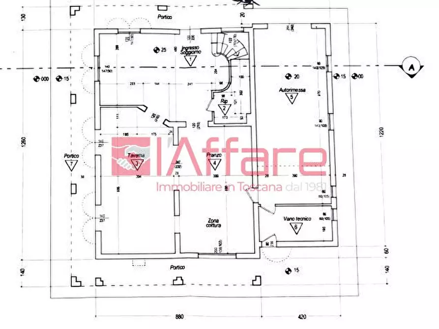 Immagine 56 di Villa in vendita  a Massa E Cozzile