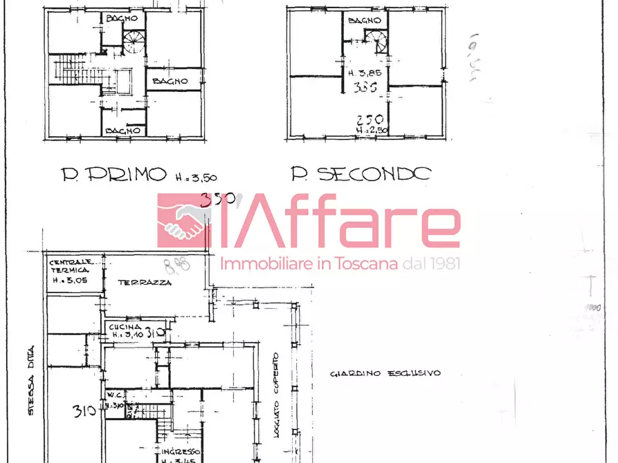 Immagine 41 di Villa in vendita  a Montecatini Terme