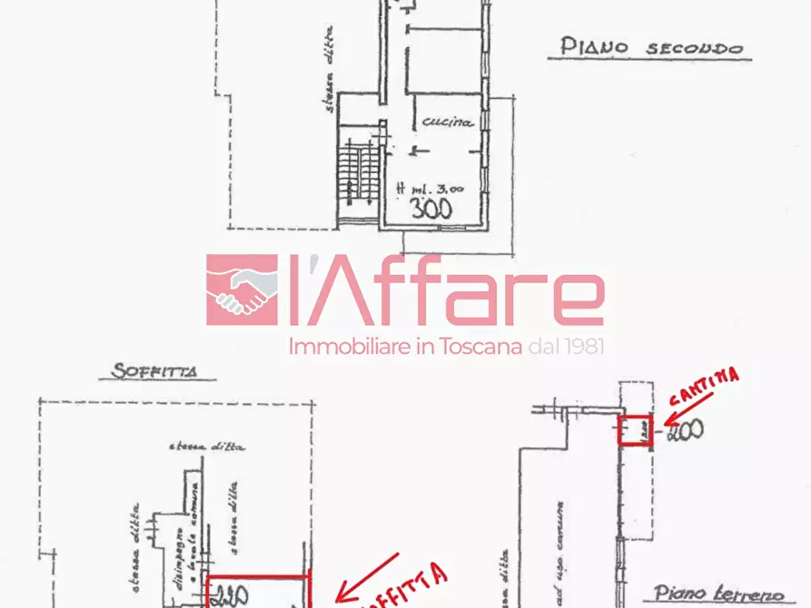 Immagine 18 di Appartamento in vendita  a Pieve A Nievole