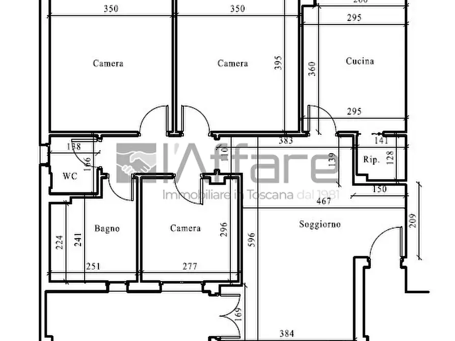 Immagine 32 di Appartamento in vendita  a Buggiano