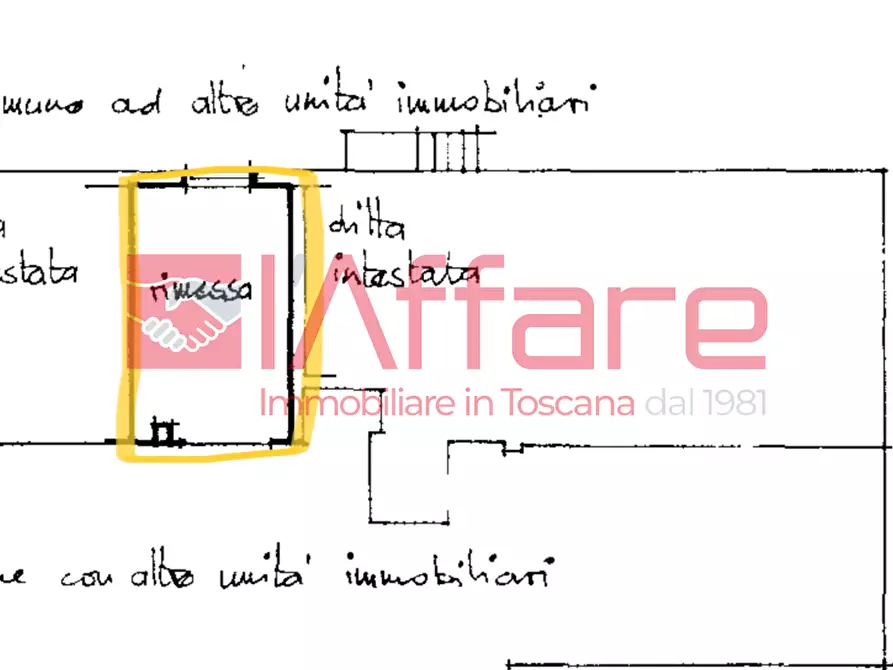 Immagine 16 di Mansarda in vendita  a Montecatini Terme