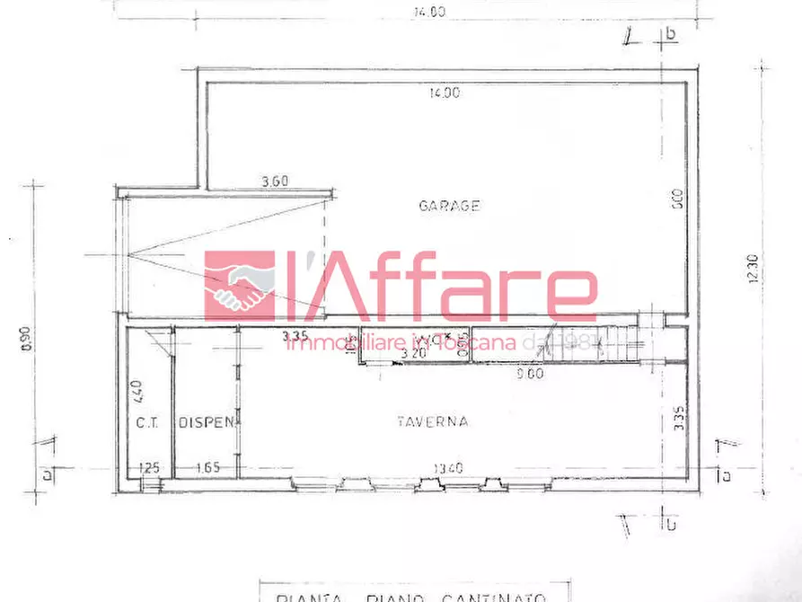Immagine 52 di Villa in vendita  a Montecatini Terme