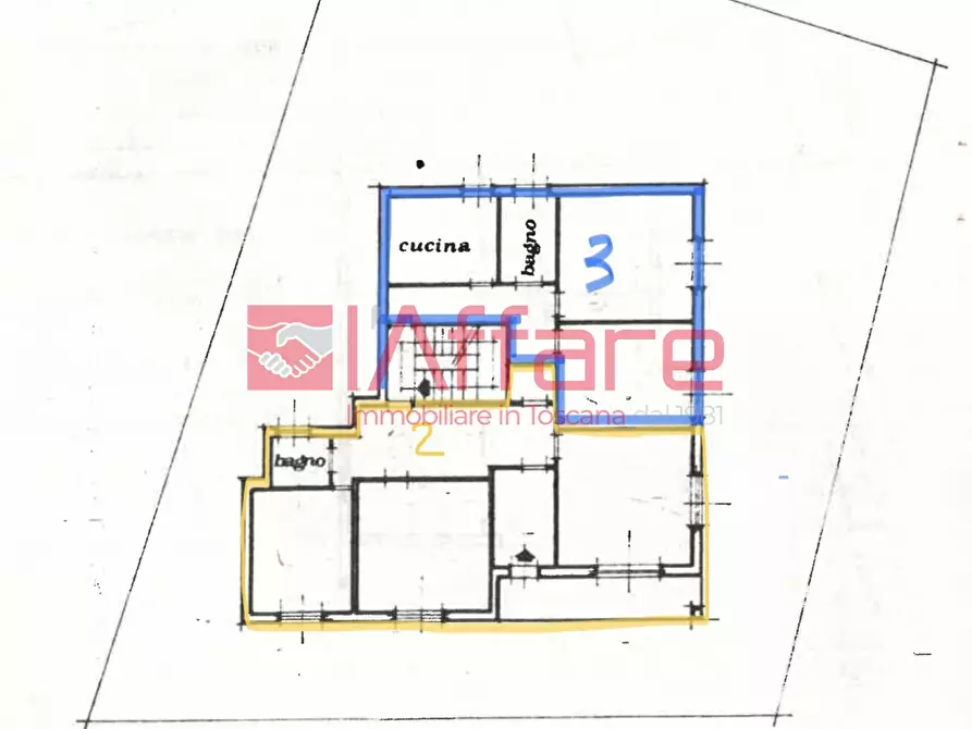 Immagine 57 di Villa in vendita  a Montecatini Terme