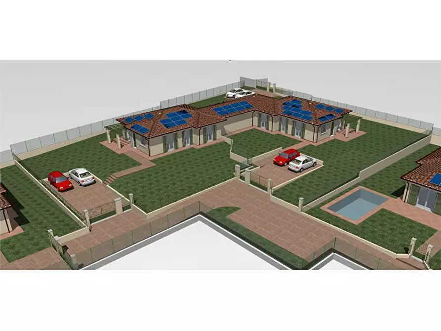 Immagine 4 di Villa in vendita  a Castelnuovo Magra