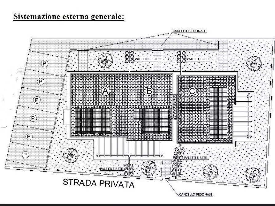 Immagine 11 di Terratetto in vendita  a Castelnuovo Magra