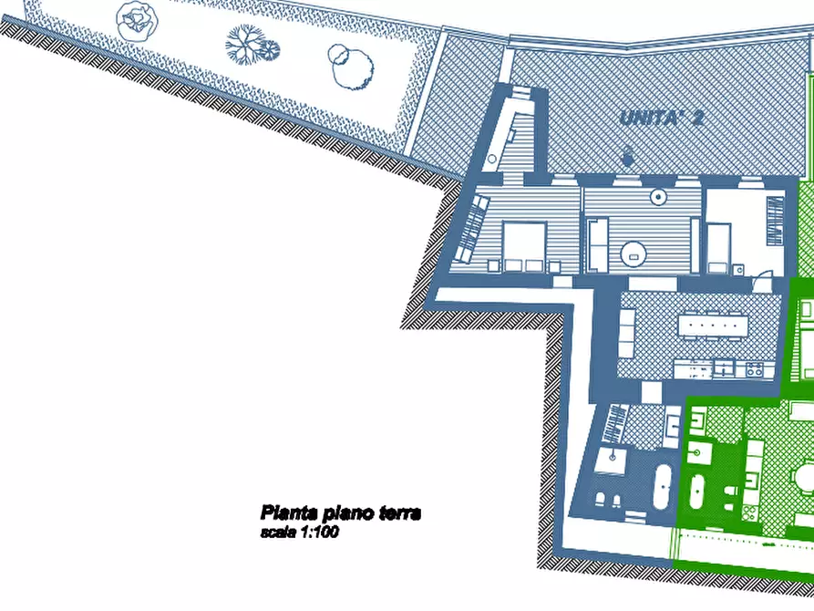 Immagine 4 di Casa semindipendente in vendita  a Sarzana