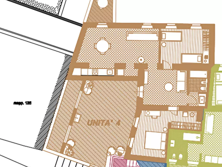 Immagine 2 di Casa semindipendente in vendita  a Sarzana