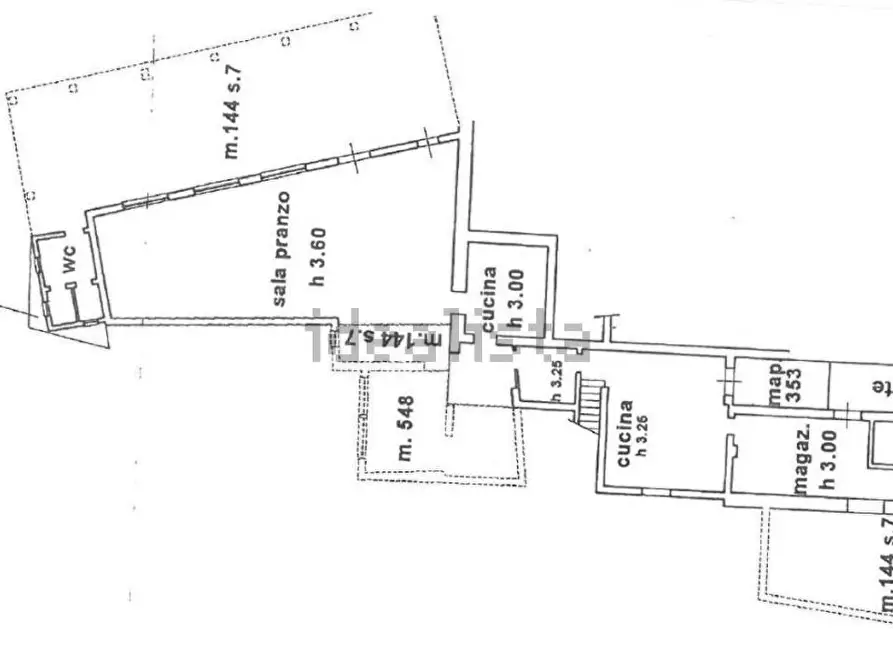 Immagine 21 di Casa trifamiliare in vendita  a Castelnuovo Magra