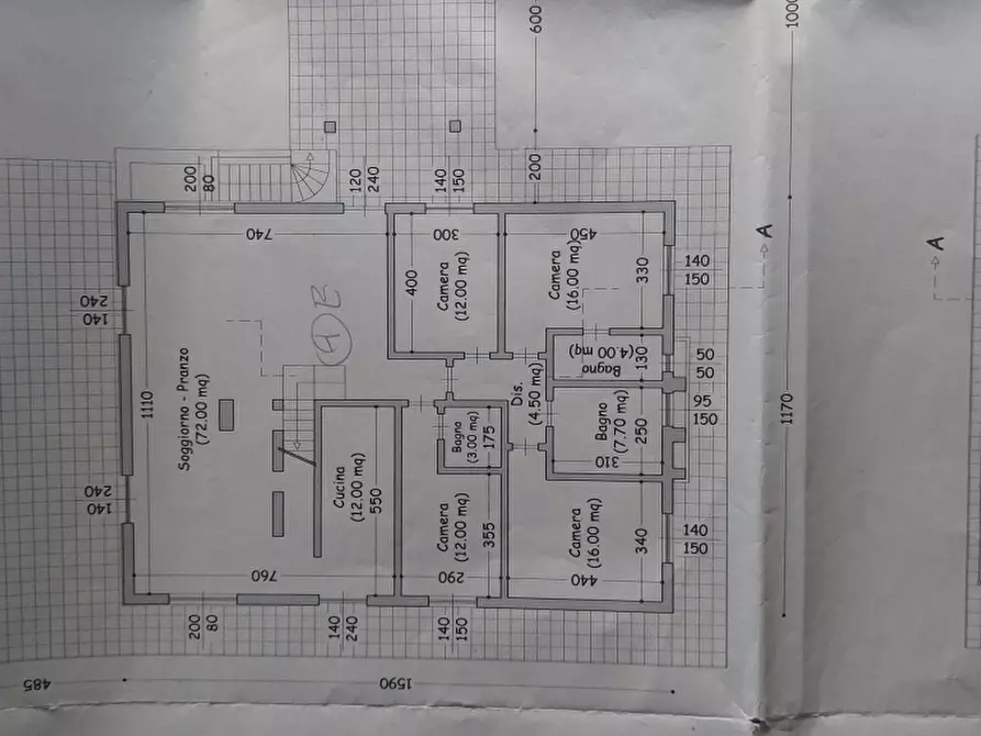 Immagine 35 di Villa in vendita  a Ameglia