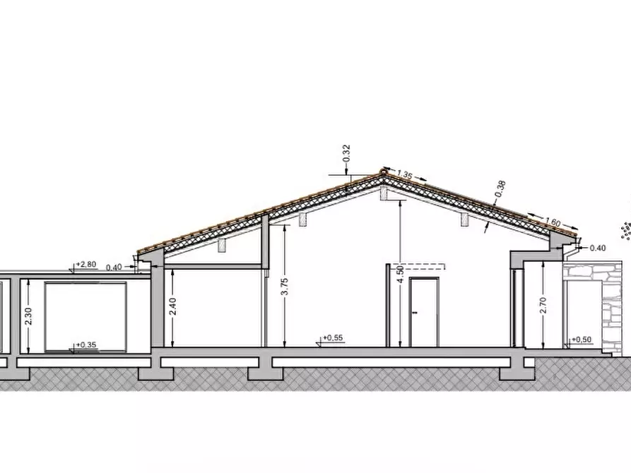 Immagine 6 di Terreno residenziale in vendita  a Ortonovo