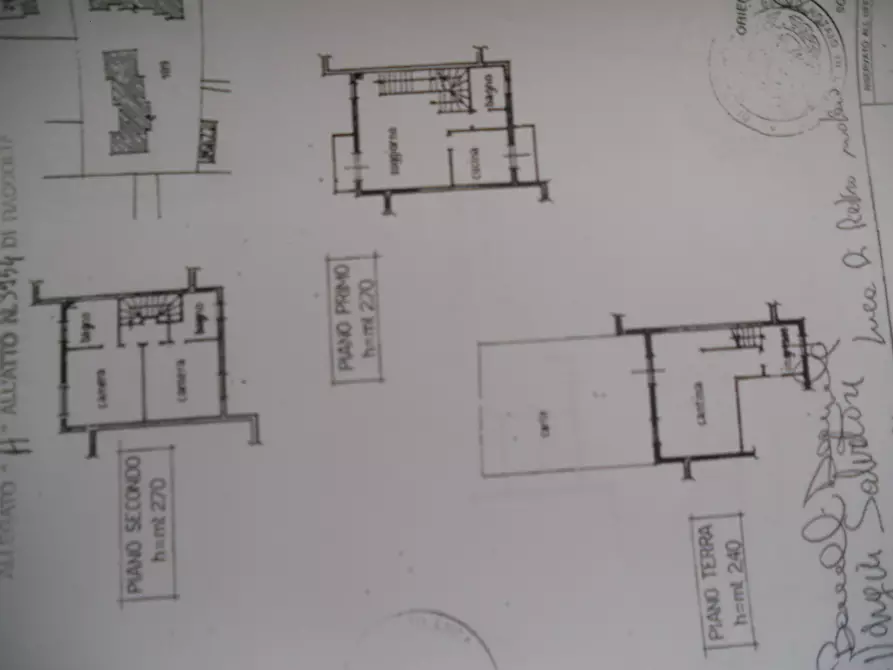 Immagine 4 di Terratetto in vendita  a Sarzana