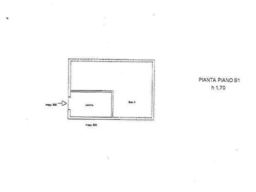 Immagine 13 di Casa semindipendente in vendita  a Arcola
