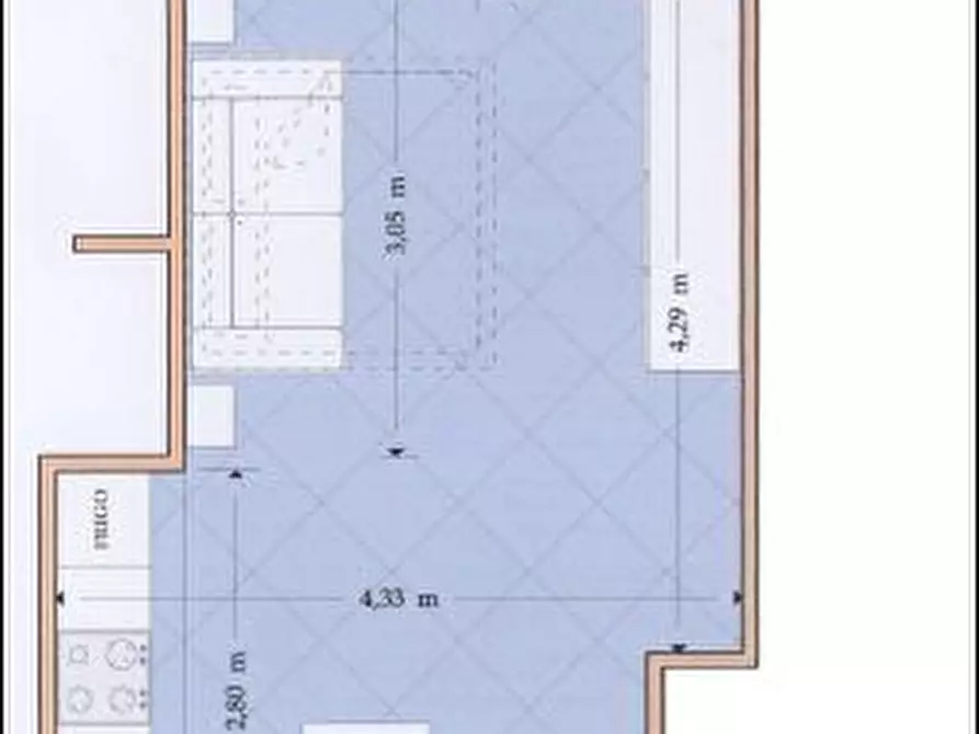 Immagine 2 di Appartamento in vendita  a Lerici