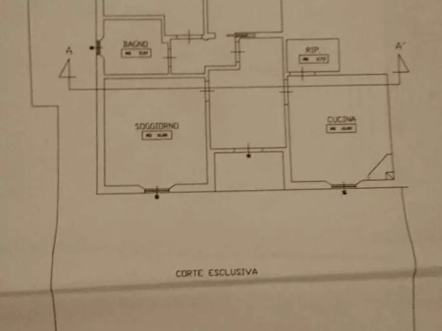 Immagine 20 di Villa in vendita  a Carrara