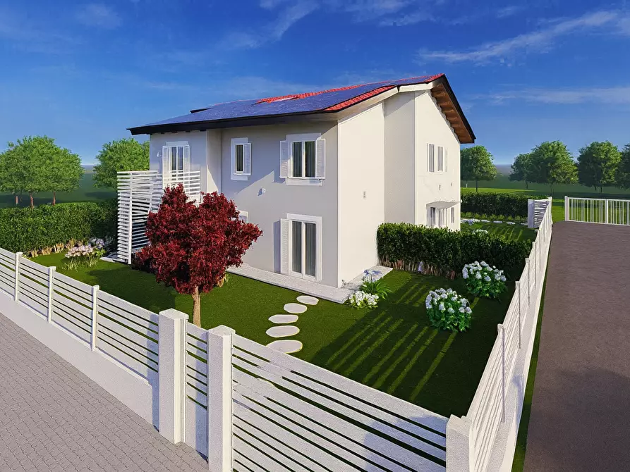 Immagine 2 di Villa in vendita  a Castelnuovo Magra