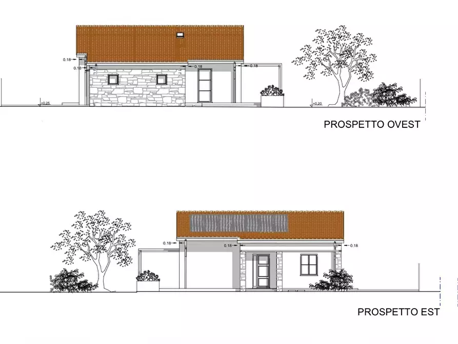 Immagine 4 di Terreno residenziale in vendita  a Ortonovo