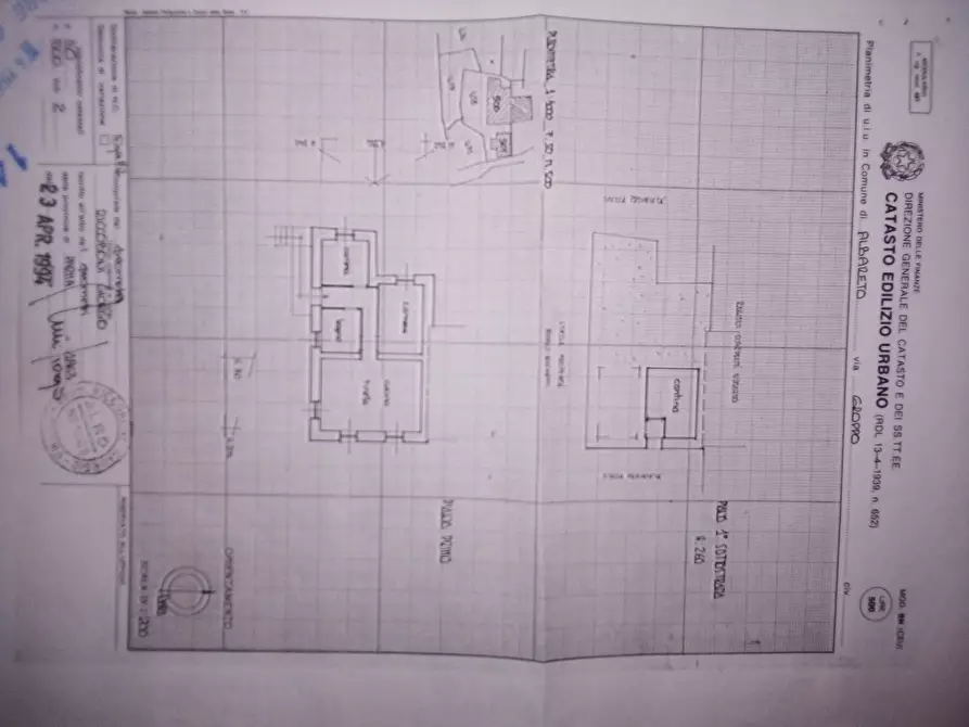 Immagine 23 di Casa semindipendente in vendita  a Albareto