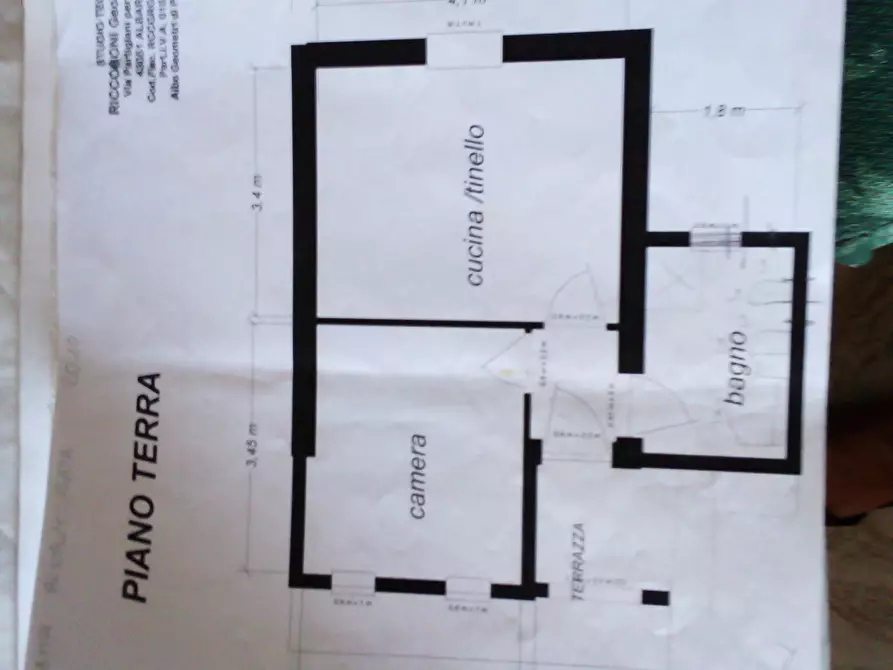 Immagine 8 di Casa indipendente in vendita  a Albareto