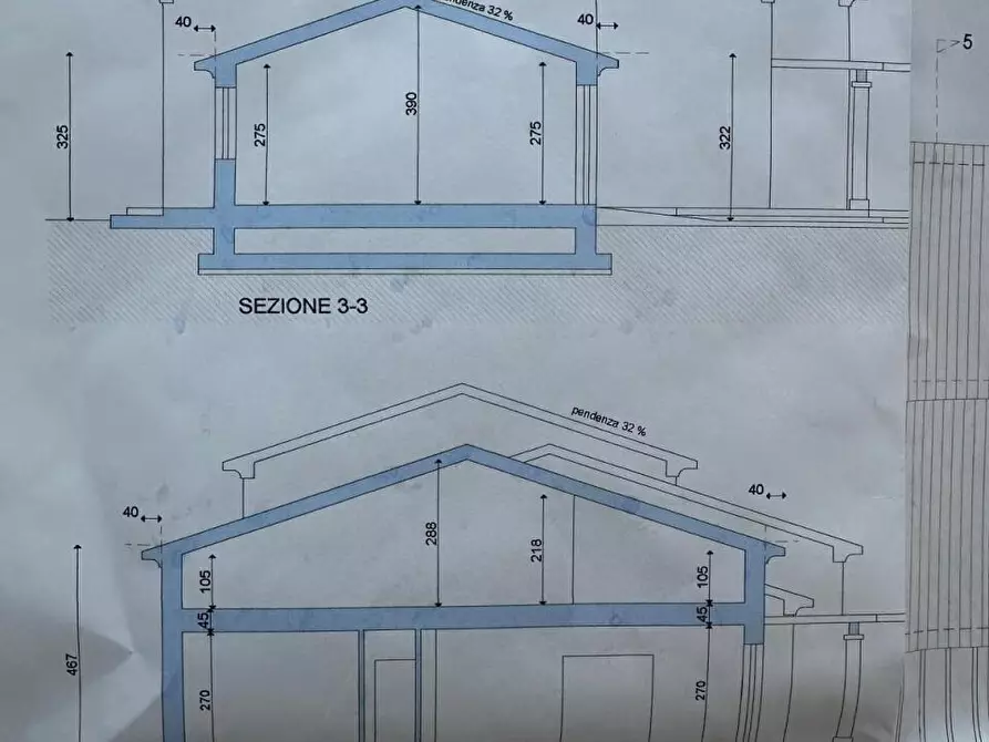 Immagine 8 di Terreno residenziale in vendita  a Ortonovo