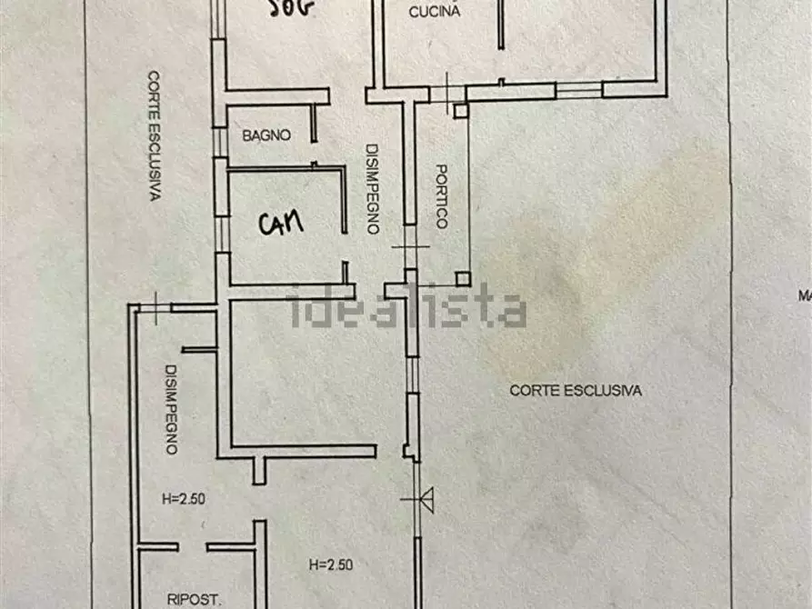 Immagine 38 di Terratetto in vendita  a Castelnuovo Magra