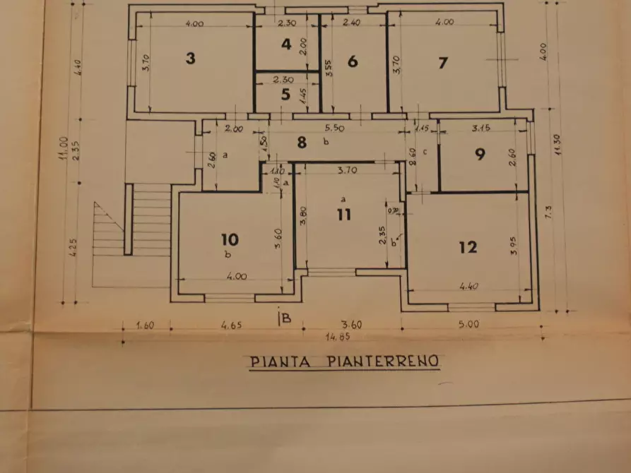 Immagine 34 di Casa indipendente in vendita  a Ortonovo