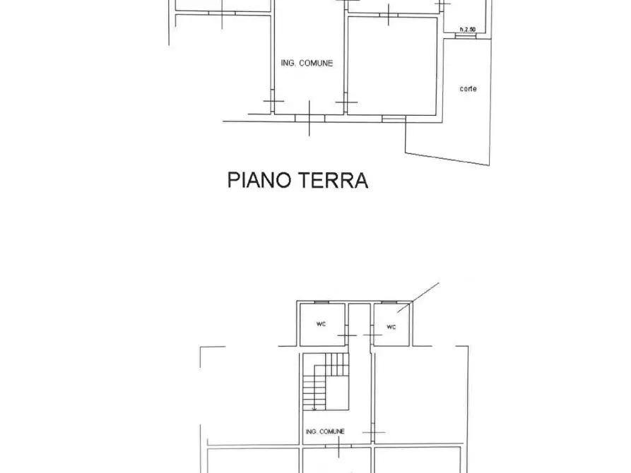 Immagine 8 di Casa indipendente in vendita  a Carrara