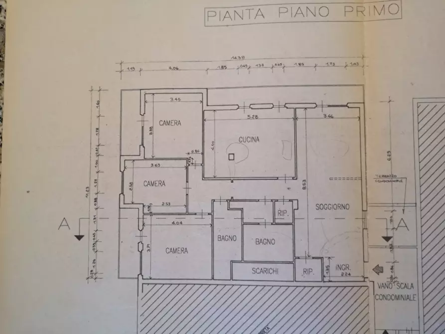 Immagine 23 di Appartamento in vendita  a Castelnuovo Magra