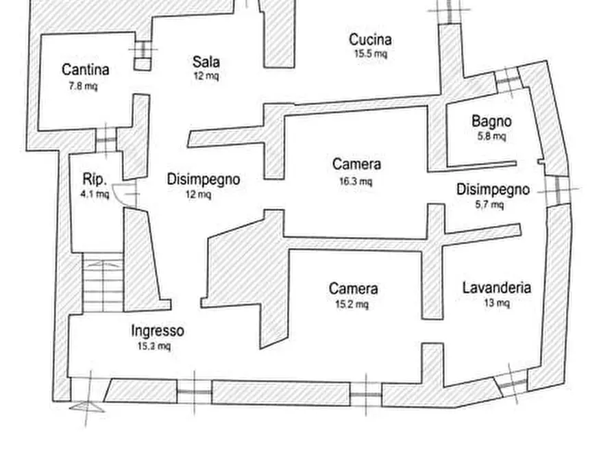 Immagine 34 di Casa bifamiliare in vendita  a Sarzana