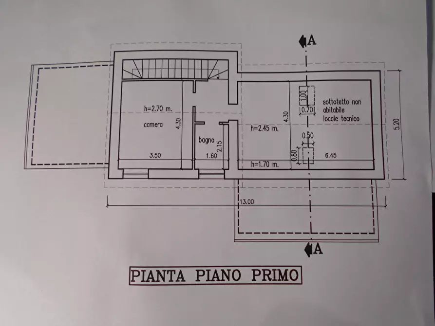 Immagine 5 di Appartamento in vendita  a Castelnuovo Magra