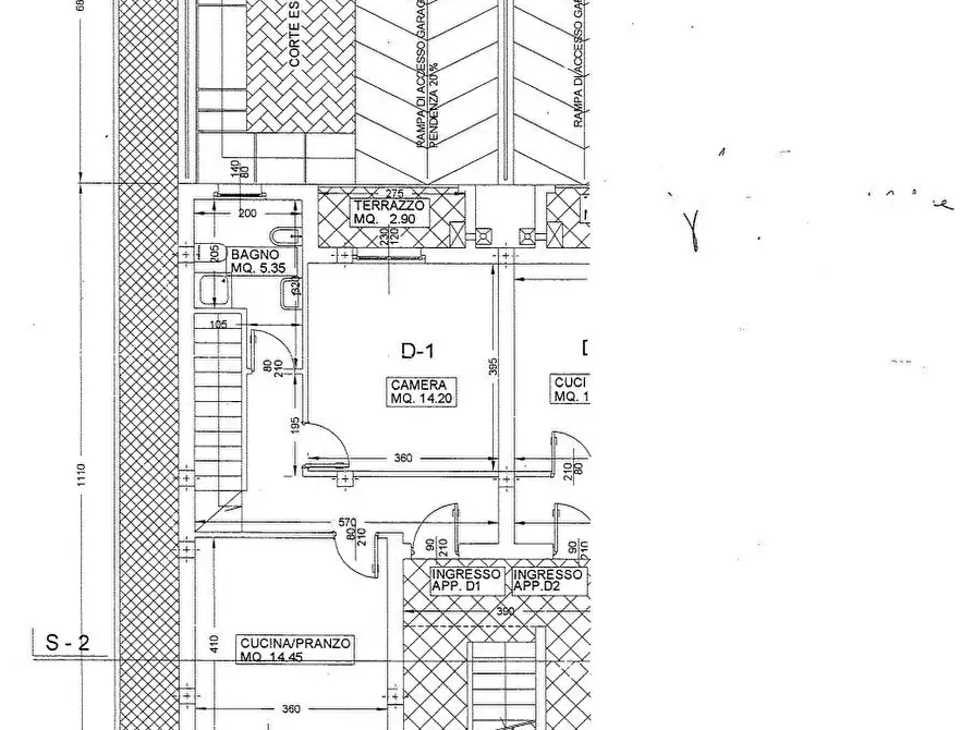 Immagine 8 di Casa semindipendente in vendita  a Fosdinovo