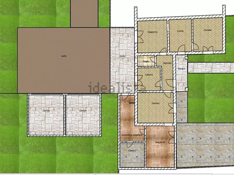 Immagine 37 di Terratetto in vendita  a Castelnuovo Magra