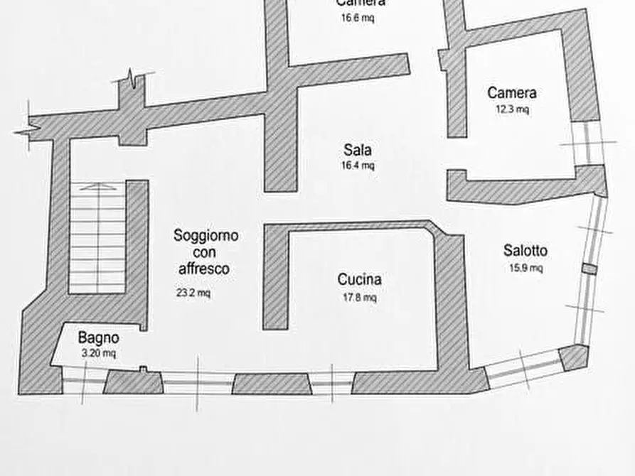 Immagine 22 di Casa bifamiliare in vendita  a Sarzana
