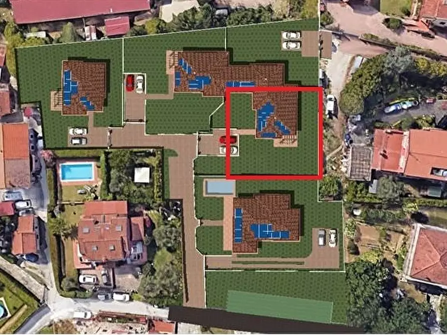 Immagine 1 di Villa in vendita  a Castelnuovo Magra