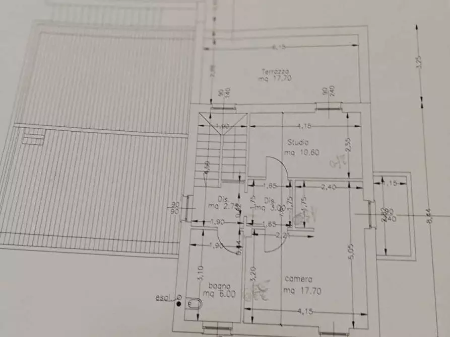 Immagine 5 di Villa in vendita  a Ortonovo