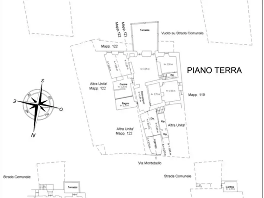 Immagine 18 di Terratetto in vendita  a Licciana Nardi