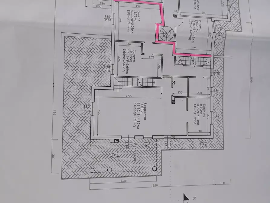 Immagine 20 di Terratetto in vendita  a Castelnuovo Magra