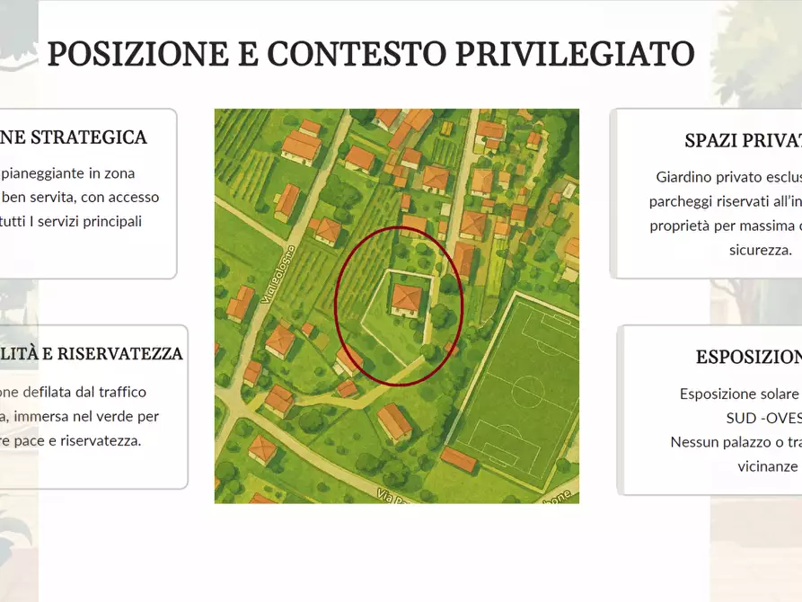 Immagine 7 di Villa in vendita  a Castelnuovo Magra