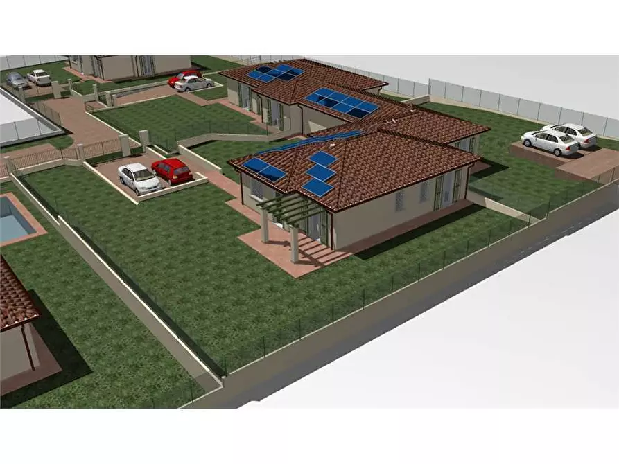 Immagine 3 di Villa in vendita  a Castelnuovo Magra