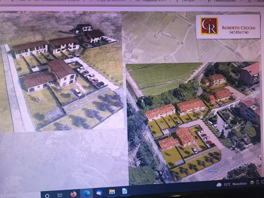 Immagine 2 di Terratetto in vendita  a Ameglia