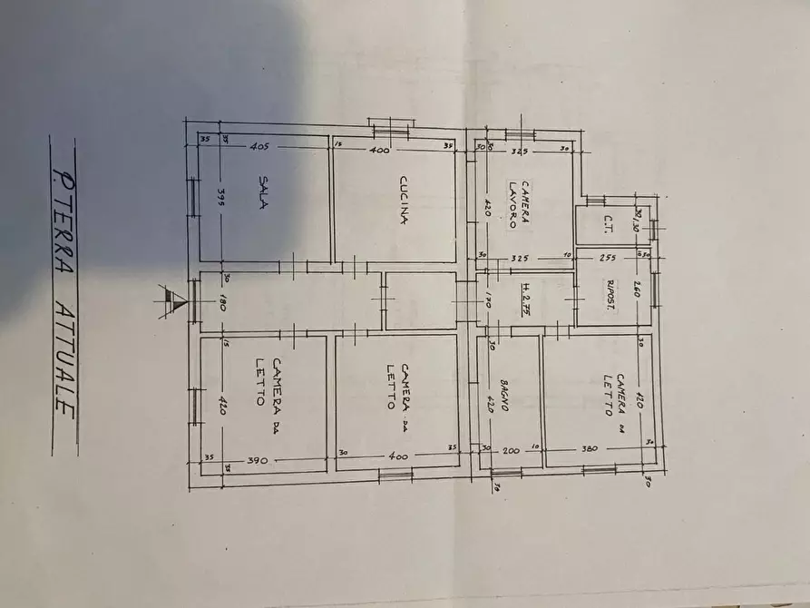 Immagine 8 di Casa indipendente in vendita  a Fosdinovo