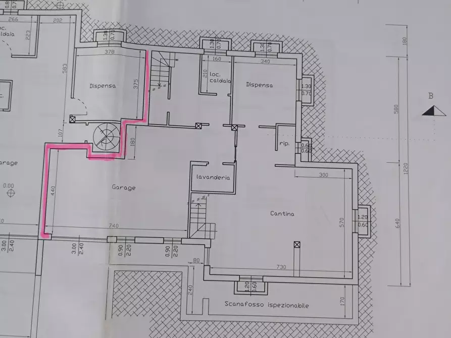 Immagine 19 di Terratetto in vendita  a Castelnuovo Magra